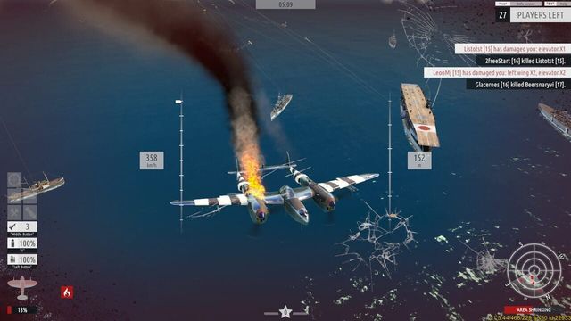 Fighter Royale - Last Ace Flying Screenshot
