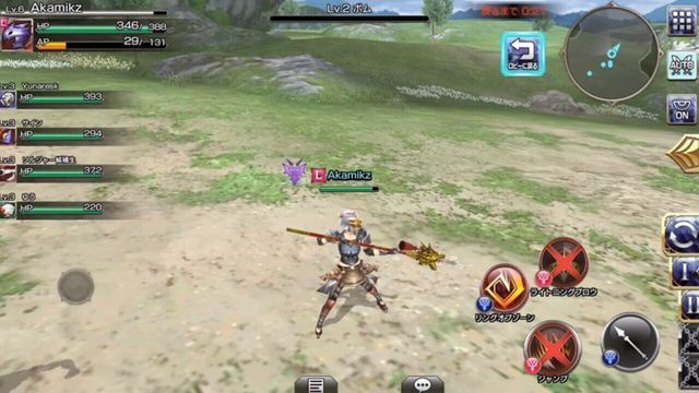 Final Fantasy Explorers-Force Screenshot