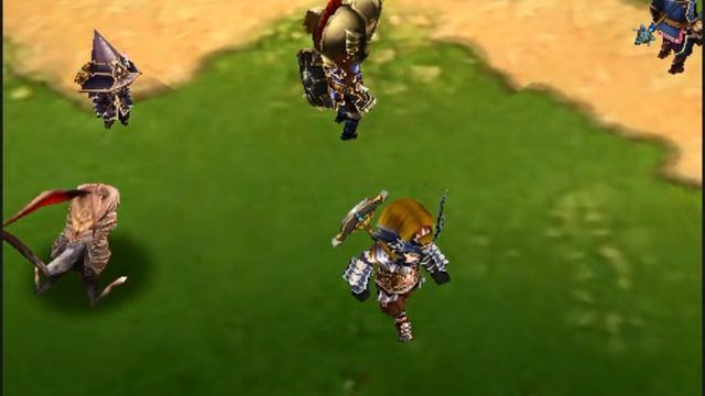 Final Fantasy Grandmasters Screenshot
