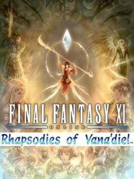 Final Fantasy XI: Rhapsodies of Vana'diel cover