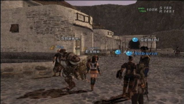 Final Fantasy XI: Rise of the Zilart Screenshot