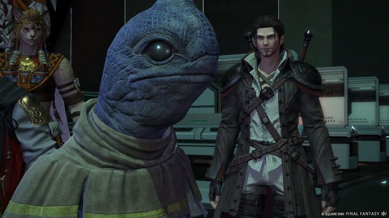 Final Fantasy XIV: Crossroads screenshot