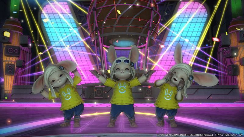 Final Fantasy XIV: Gods Revel, Lands Tremble screenshot