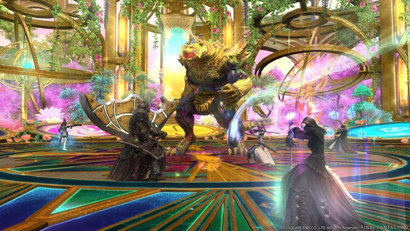 Final Fantasy XIV: Gods Revel, Lands Tremble screenshot