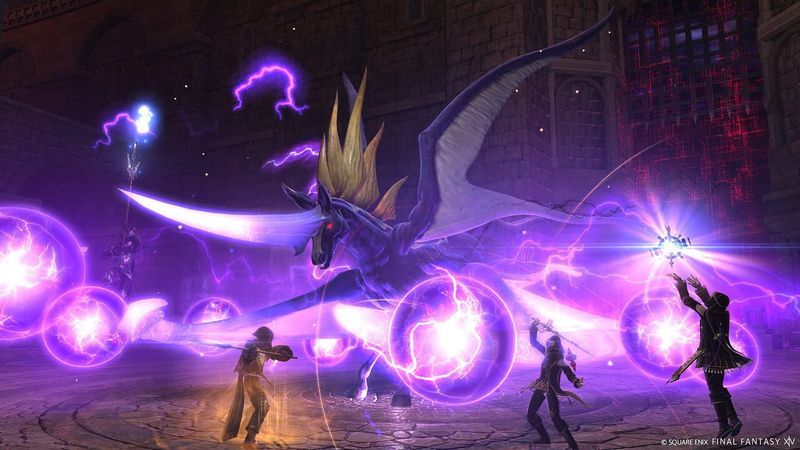 Final Fantasy XIV: Into the Mist screenshot