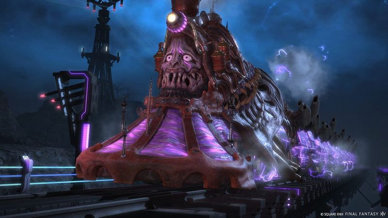 Final Fantasy XIV: Into the Mist screenshot