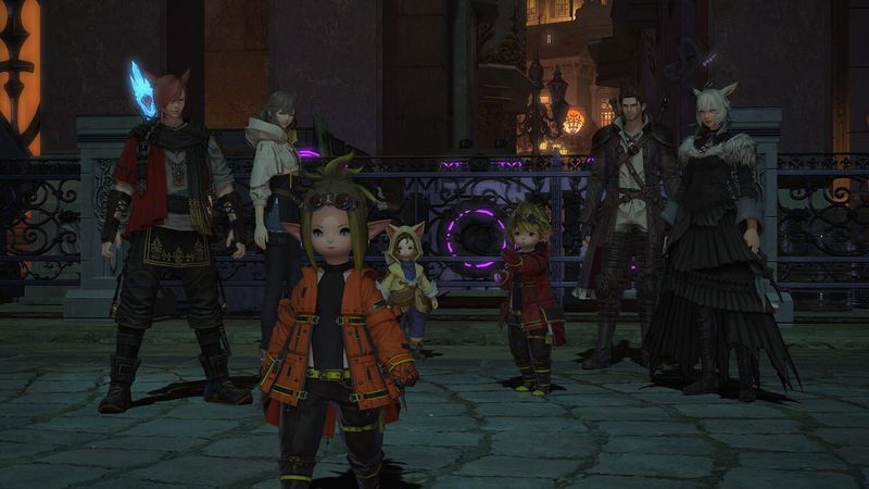 Final Fantasy XIV: Into the Mist screenshot