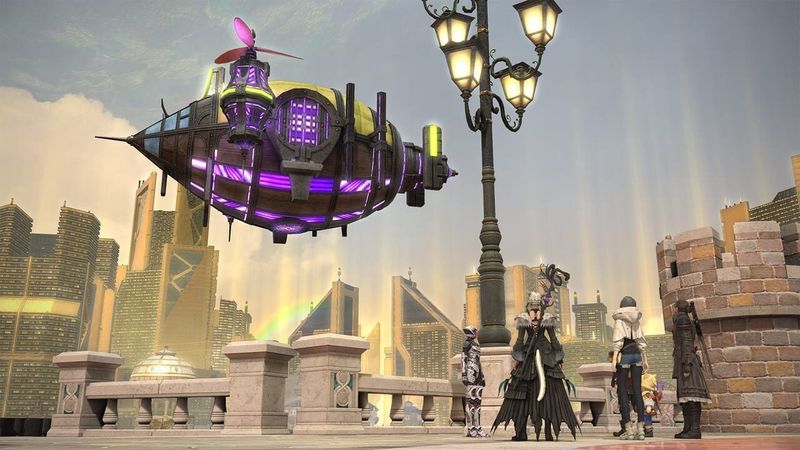 Final Fantasy XIV: Into the Mist screenshot