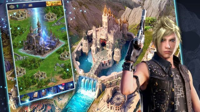 Final Fantasy XV: A New Empire Screenshot