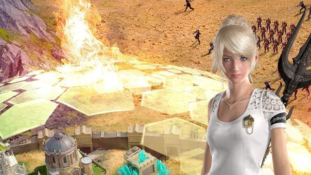 Final Fantasy XV: A New Empire Screenshot