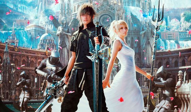Final Fantasy XV: A New Empire Screenshot