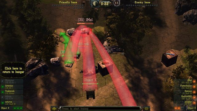 Find & Destroy: Tank Strategy Screenshot