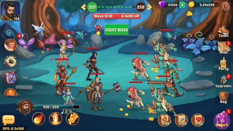 Firestone: Online Idle RPG screenshot