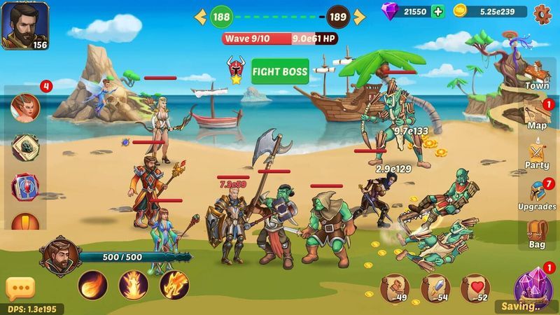 Firestone: Online Idle RPG screenshot