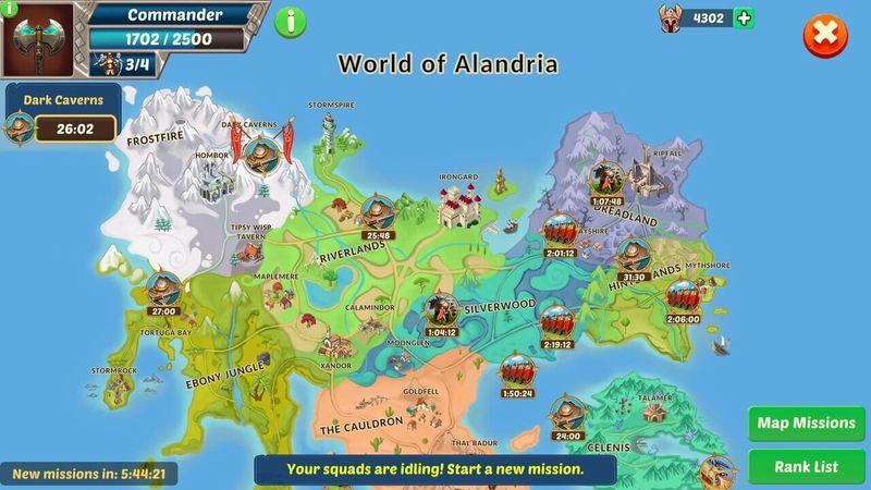 Firestone: Online Idle RPG screenshot