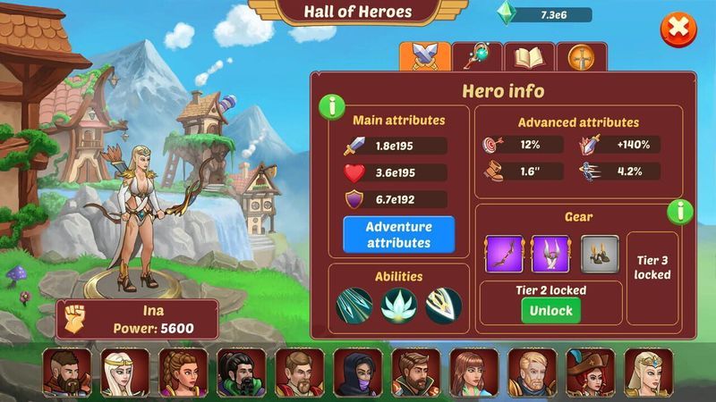 Firestone: Online Idle RPG screenshot