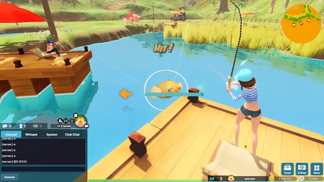 Fishing Online Screenshot