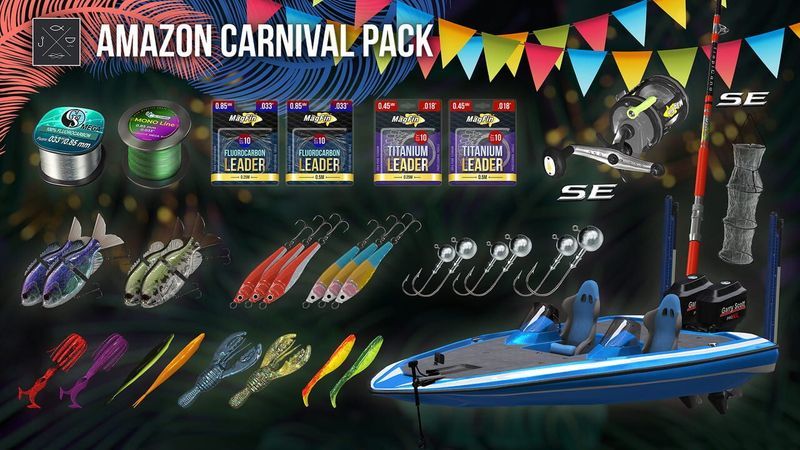 Fishing Planet: Amazon Carnival Pack screenshot