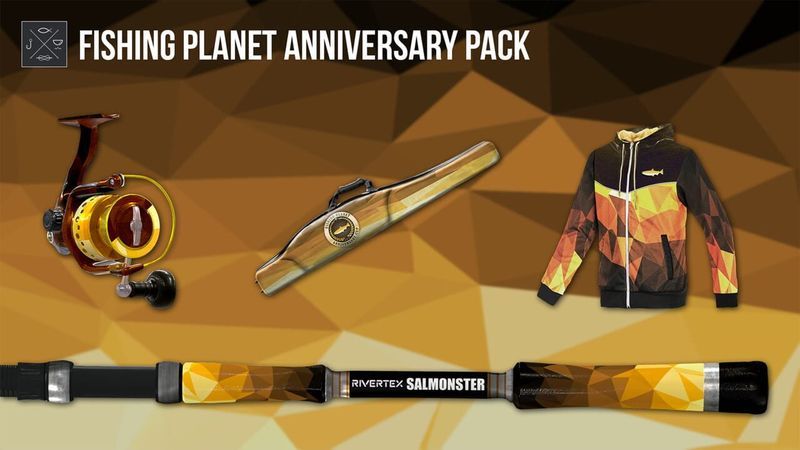 Fishing Planet Anniversary Pack cover