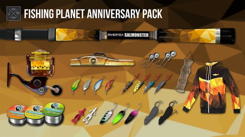 Fishing Planet Anniversary Pack screenshot