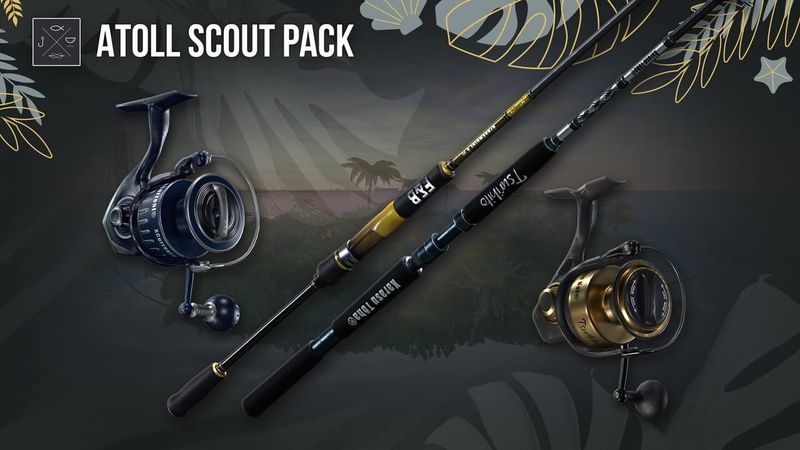 Fishing Planet: Atoll Scout Pack cover