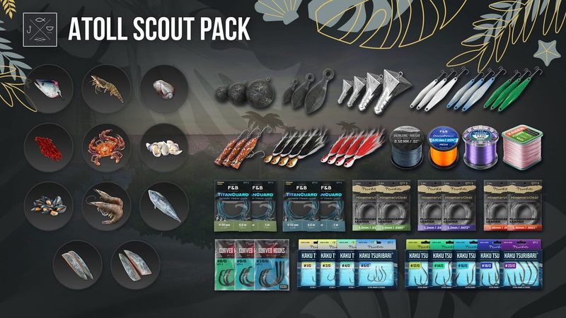 Fishing Planet: Atoll Scout Pack screenshot