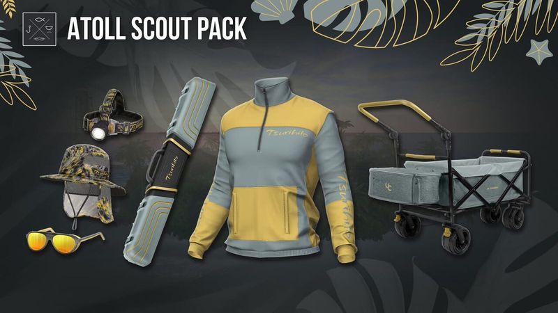Fishing Planet: Atoll Scout Pack screenshot