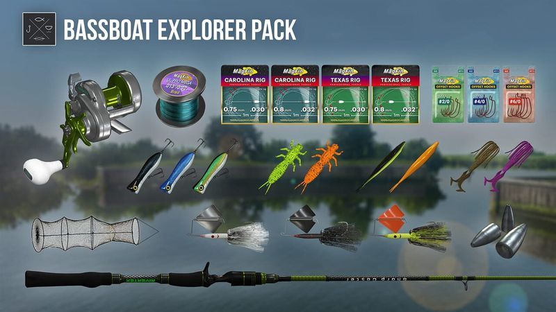 Fishing Planet: BassBoat Explorer Pack screenshot