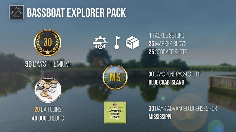 Fishing Planet: BassBoat Explorer Pack screenshot