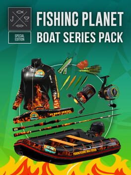 Fishing Planet Boat Series Pack cover
