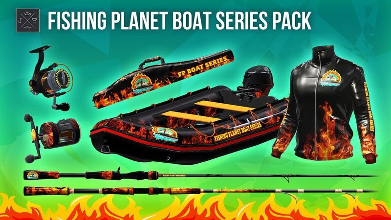 Fishing Planet Boat Series Pack cover