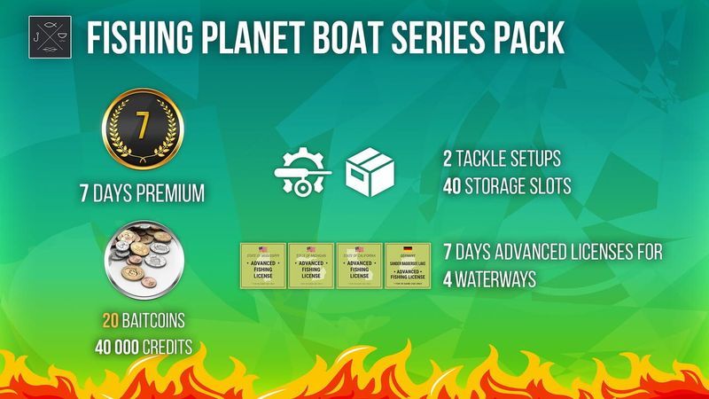 Fishing Planet Boat Series Pack screenshot