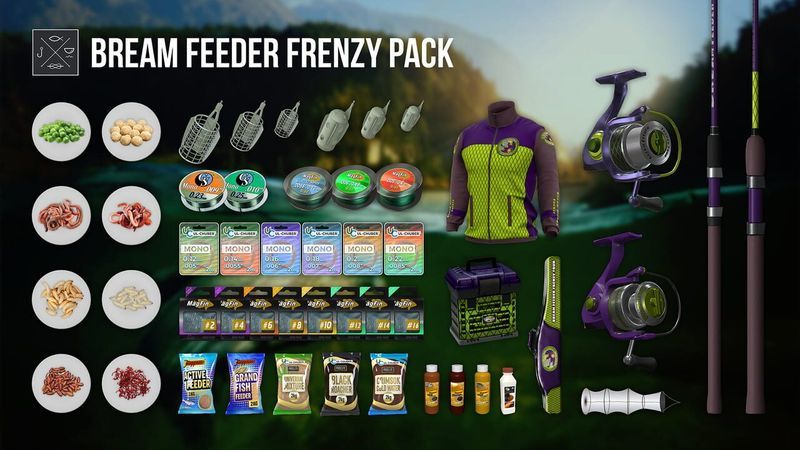 Fishing Planet: Bream Feeder Frenzy Pack cover
