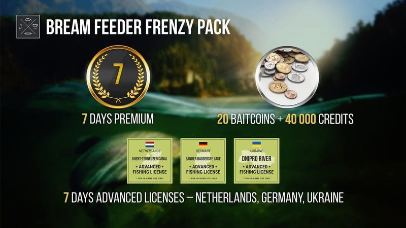Fishing Planet: Bream Feeder Frenzy Pack screenshot