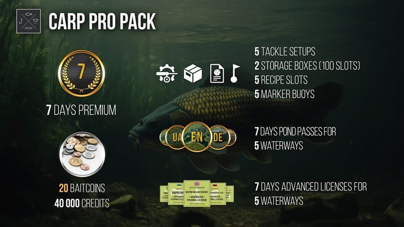 Fishing Planet: Carp Pro Pack screenshot