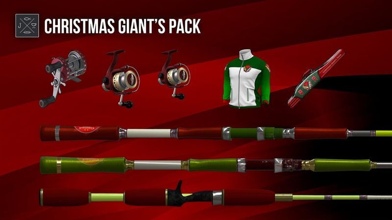 Fishing Planet: Christmas Giant's Pack cover