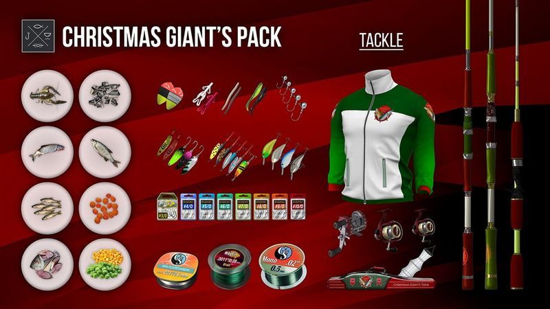 Fishing Planet: Christmas Giant's Pack screenshot