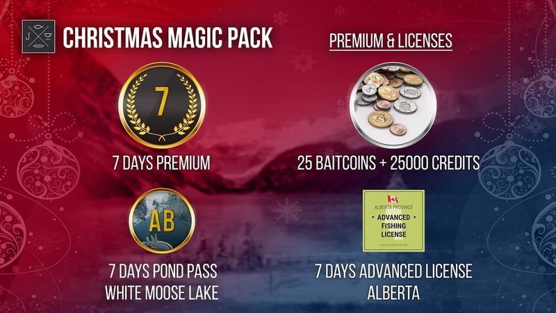 Fishing Planet: Christmas Magic Pack screenshot