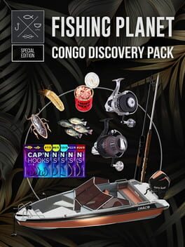 Fishing Planet: Congo Discovery Pack cover