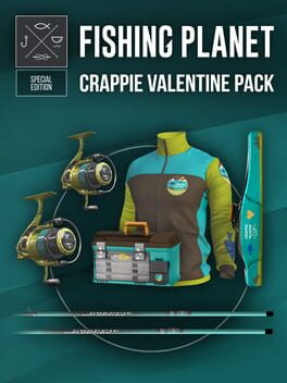Fishing Planet: Crappie Valentine Pack cover