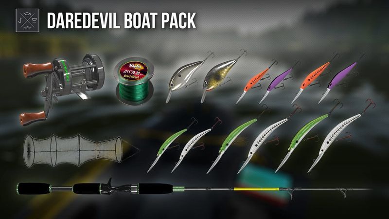 Fishing Planet: Daredevil Boat Pack screenshot