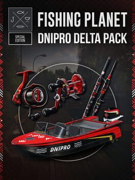 Fishing Planet: Dnipro Delta Pack cover