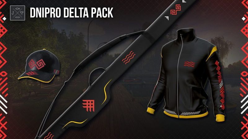 Fishing Planet: Dnipro Delta Pack screenshot