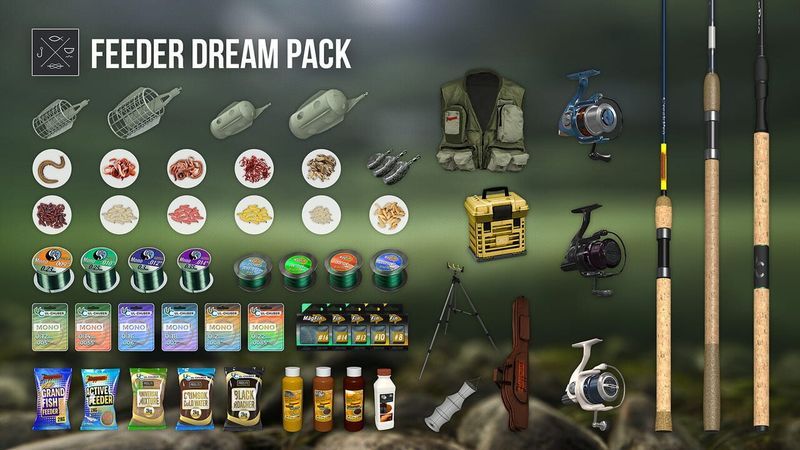 Fishing Planet: Feeder Dream Pack cover
