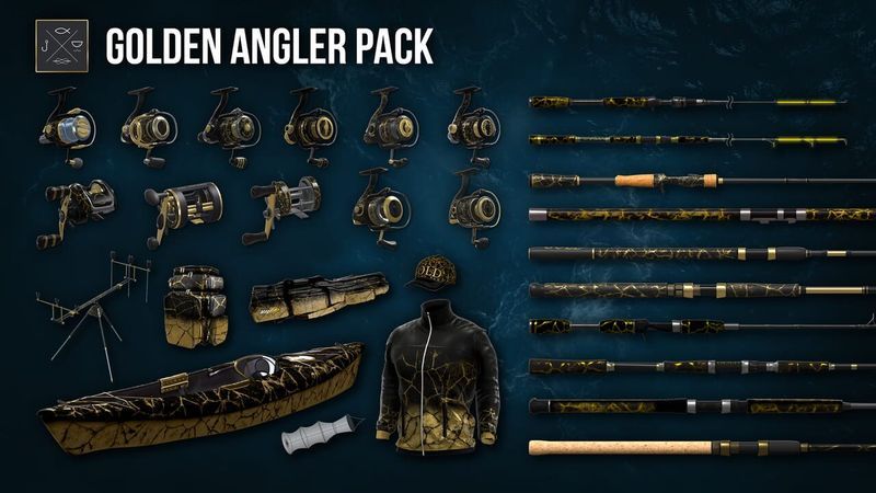 Fishing Planet: Golden Angler Pack cover
