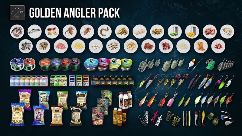 Fishing Planet: Golden Angler Pack screenshot