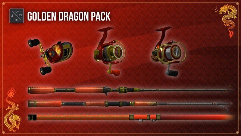 Fishing Planet: Golden Dragon Pack screenshot
