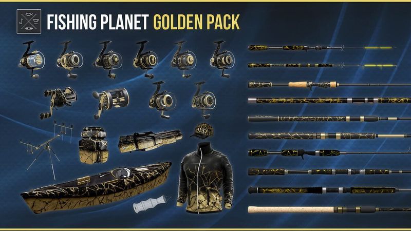 Fishing Planet: Golden Pack screenshot
