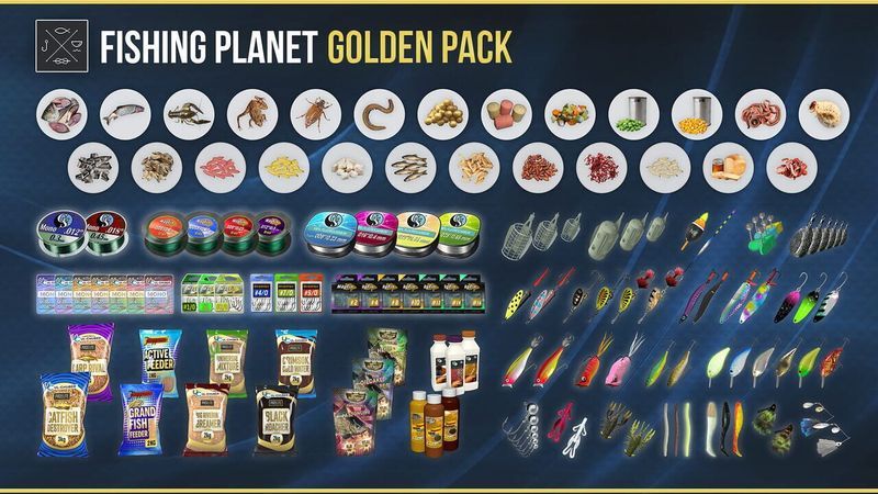 Fishing Planet: Golden Pack screenshot