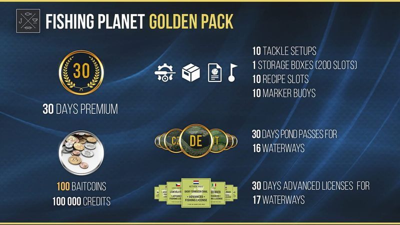 Fishing Planet: Golden Pack screenshot